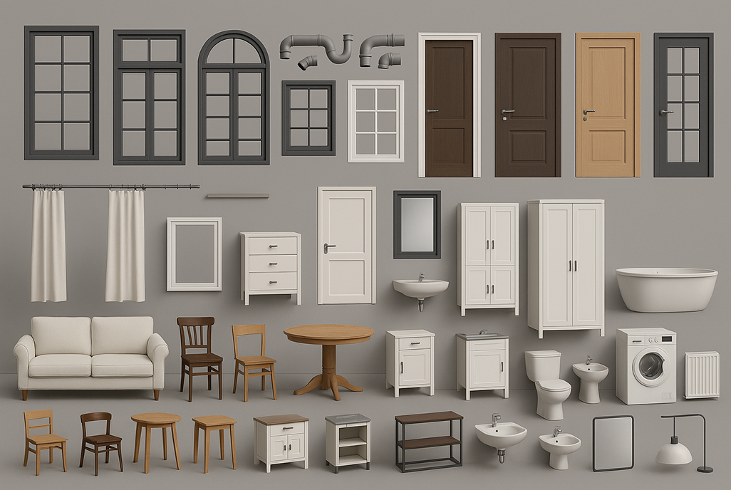 Catalogues background